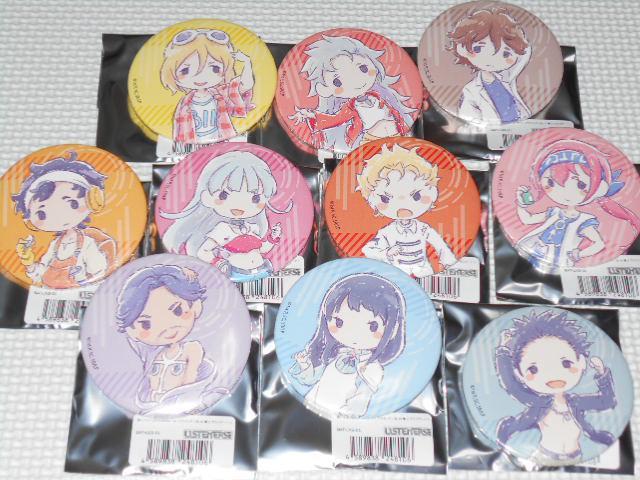 LISTENERS 缶バッジ 01 グラフアートデザイン 全10種類セット < アニメ/コミック/キャラクター  LISTENERS 缶バッジ 01 グラフアートデザイン 全10種類セット  < アニメ/コミック/キャラクターの
