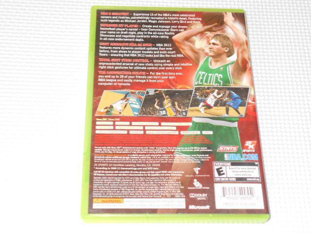 xbox360★NBA 2K12 海外版 北米版 < ゲーム本体/ソフト  xbox360★NBA 2K12 海外版 北米版 < ゲーム本体/ソフトの