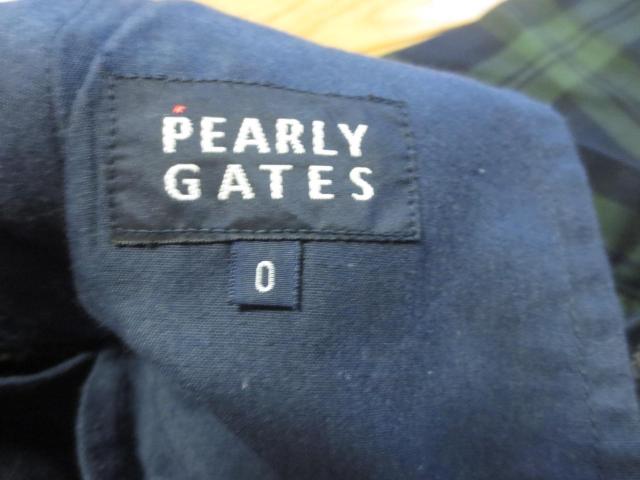 PEARLY GATES GOLF パーリーゲイツ 綿 パンツ 0 日本製 < レジャー/スポーツ PEARLY GATES GOLF パーリーゲイツ 綿 パンツ 0 日本製 < レジャー/スポーツの