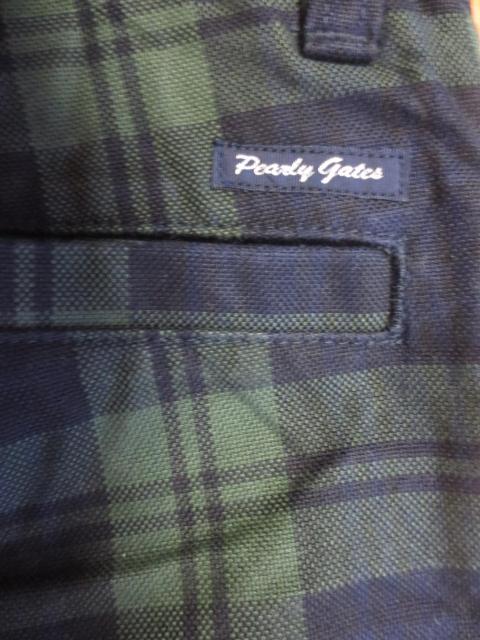 PEARLY GATES GOLF パーリーゲイツ 綿 パンツ 0 日本製 < レジャー/スポーツ PEARLY GATES GOLF パーリーゲイツ 綿 パンツ 0 日本製 < レジャー/スポーツの