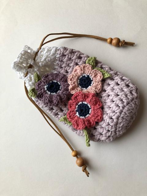 ハンドメイド ペットボトルカバー 350ML コットン 色とりどりのアネモネ♪ < 女性ファッション  ハンドメイド ペットボトルカバー 350ML コットン 色とりどりのアネモネ♪ < 女性ファッションの