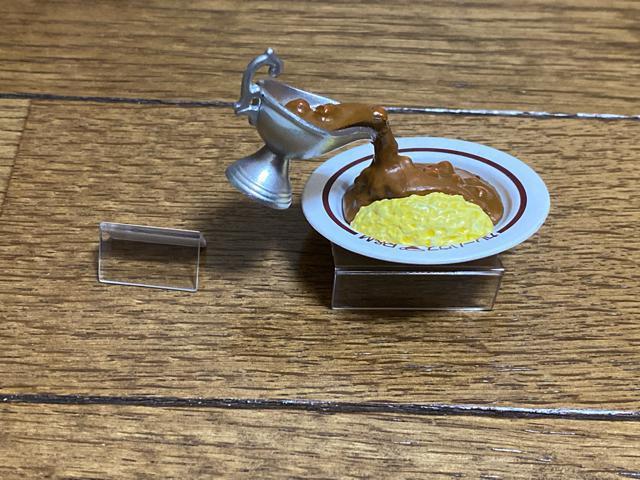 ミニチュア☆食品サンプル☆オムカレー < ホビー  ミニチュア☆食品サンプル☆オムカレー < ホビーの
