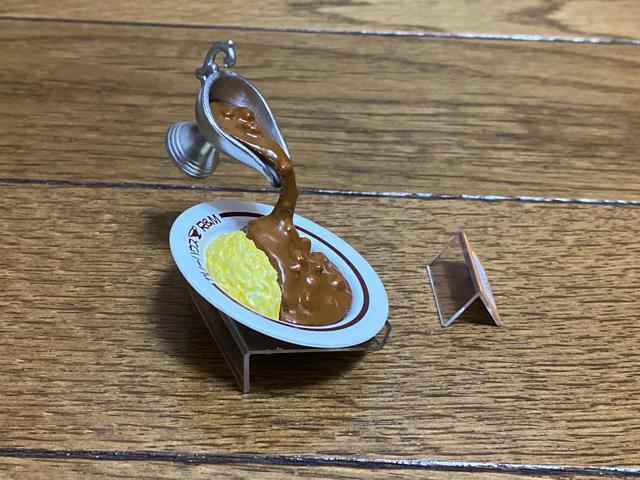 ミニチュア☆食品サンプル☆オムカレー < ホビー  ミニチュア☆食品サンプル☆オムカレー < ホビーの