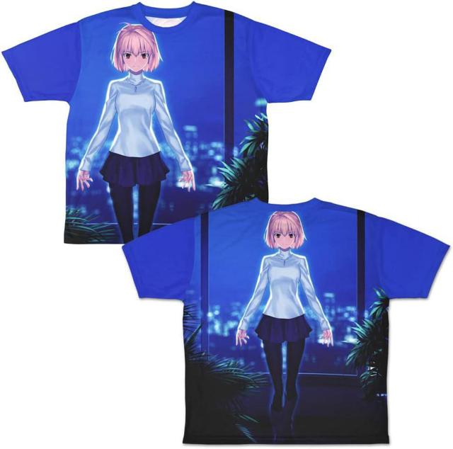 コスパ 月姫 A piece of blue glass moon アルクェイド 両面フルグラフィックTシャツ Sサイズ < アニメ/コミック/キャラクター  コスパ 月姫 A piece of blue glass moon アルクェイド 両面フルグラフィックTシャツ Sサイズ  < アニメ/コミック/キャラクターの