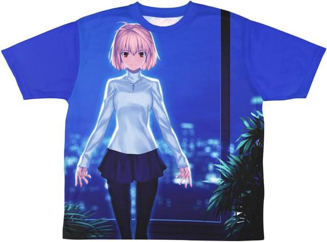 コスパ 月姫 A piece of blue glass moon アルクェイド 両面フルグラフィックTシャツ Sサイズ < アニメ/コミック/キャラクター  コスパ 月姫 A piece of blue glass moon アルクェイド 両面フルグラフィックTシャツ Sサイズ < アニメ/コミック/キャラクターの