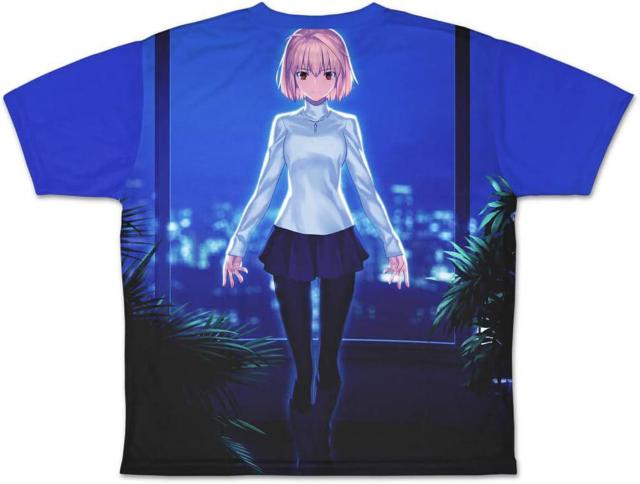 コスパ 月姫 A piece of blue glass moon アルクェイド 両面フルグラフィックTシャツ Sサイズ < アニメ/コミック/キャラクター  コスパ 月姫 A piece of blue glass moon アルクェイド 両面フルグラフィックTシャツ Sサイズ < アニメ/コミック/キャラクターの