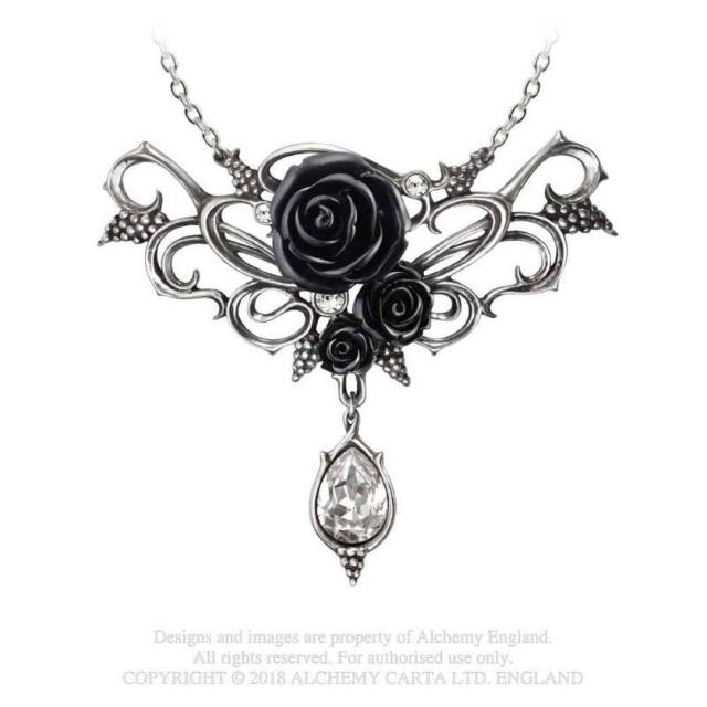 ALCHEMY GOTHIC: BACCHANAL ROSE necklace < 女性アクセサリー/時計  ALCHEMY GOTHIC: BACCHANAL ROSE necklace  < 女性アクセサリー/時計の