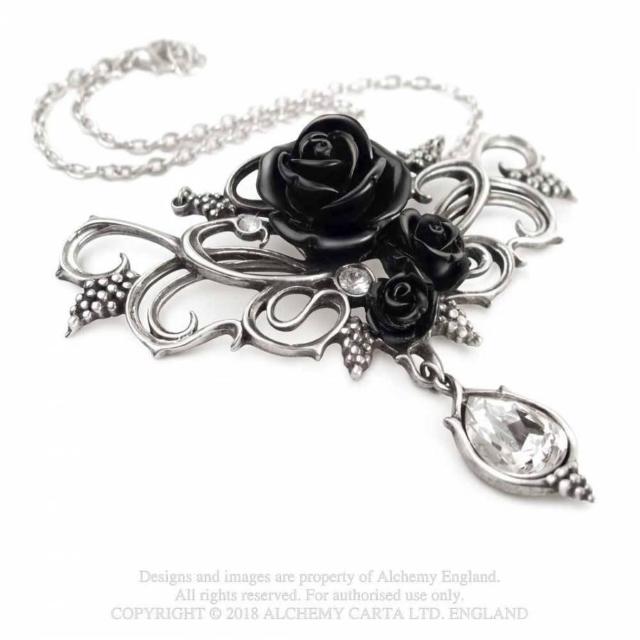 ALCHEMY GOTHIC: BACCHANAL ROSE necklace < 女性アクセサリー/時計  ALCHEMY GOTHIC: BACCHANAL ROSE necklace < 女性アクセサリー/時計の