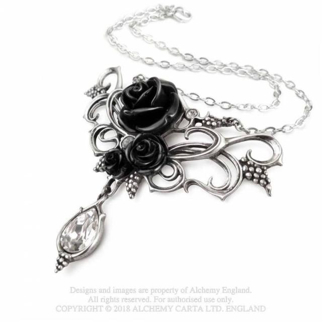 ALCHEMY GOTHIC: BACCHANAL ROSE necklace < 女性アクセサリー/時計  ALCHEMY GOTHIC: BACCHANAL ROSE necklace < 女性アクセサリー/時計の