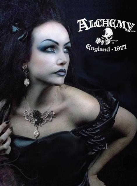 ALCHEMY GOTHIC: BACCHANAL ROSE necklace < 女性アクセサリー/時計  ALCHEMY GOTHIC: BACCHANAL ROSE necklace < 女性アクセサリー/時計の