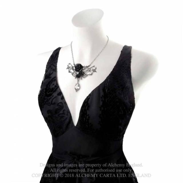 ALCHEMY GOTHIC: BACCHANAL ROSE necklace < 女性アクセサリー/時計  ALCHEMY GOTHIC: BACCHANAL ROSE necklace < 女性アクセサリー/時計の
