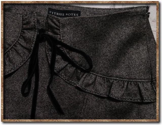 シトラスノーツ リボン付きスカート < ブランド シトラスノーツ リボン付きスカート < ブランドの