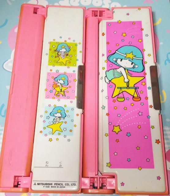 昭和レトロ1980年代星座のティンクルちゃん多収納多機能筆箱筆記用具難有り < インテリア/ライフ  昭和レトロ1980年代星座のティンクルちゃん多収納多機能筆箱筆記用具難有り < インテリア/ライフの