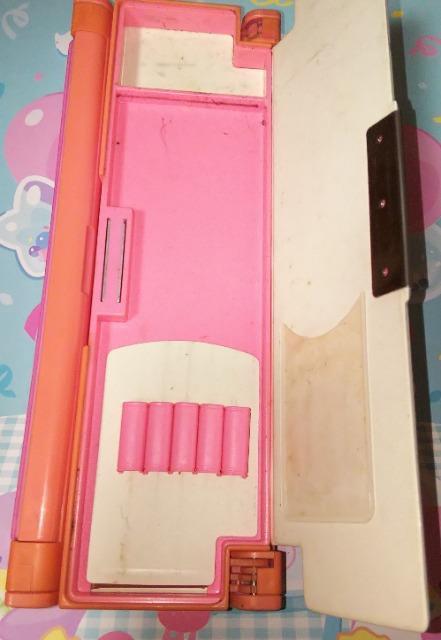 昭和レトロ1980年代星座のティンクルちゃん多収納多機能筆箱筆記用具難有り < インテリア/ライフ  昭和レトロ1980年代星座のティンクルちゃん多収納多機能筆箱筆記用具難有り < インテリア/ライフの