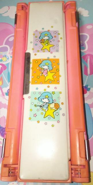 昭和レトロ1980年代星座のティンクルちゃん多収納多機能筆箱筆記用具難有り < インテリア/ライフ  昭和レトロ1980年代星座のティンクルちゃん多収納多機能筆箱筆記用具難有り < インテリア/ライフの