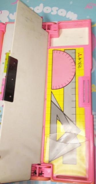 昭和レトロ1980年代星座のティンクルちゃん多収納多機能筆箱筆記用具難有り < インテリア/ライフ  昭和レトロ1980年代星座のティンクルちゃん多収納多機能筆箱筆記用具難有り < インテリア/ライフの