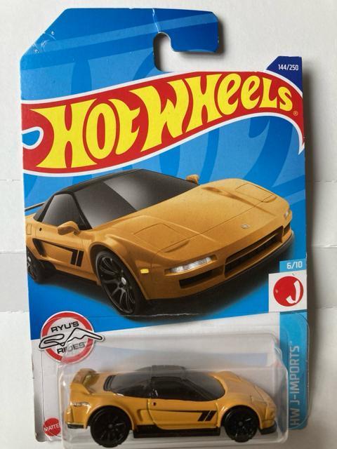 ホットウィール・90アキュラNSX 山吹(他も出品中) < ホビー  ホットウィール・90アキュラNSX 山吹(他も出品中)  < ホビーの