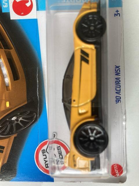 ホットウィール・90アキュラNSX 山吹(他も出品中) < ホビー  ホットウィール・90アキュラNSX 山吹(他も出品中) < ホビーの