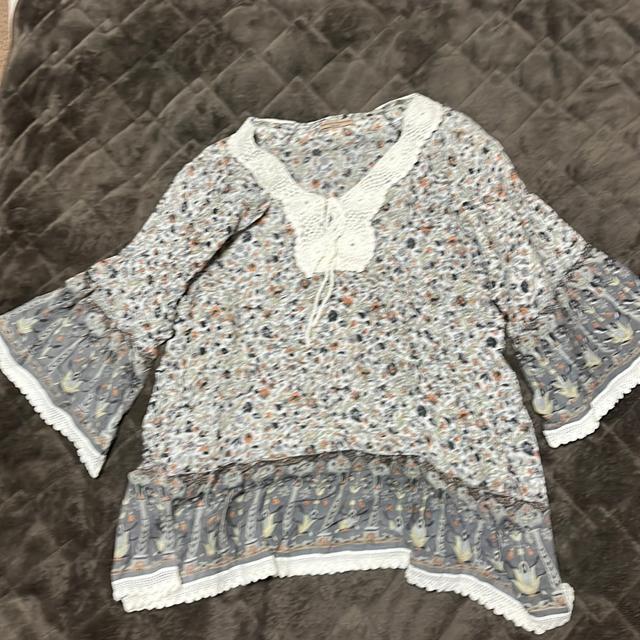 タンス整理品 衣類 おまとめOK ホームクリーニング済み 七分袖チュニック Mサイズ < 女性ファッション  タンス整理品 衣類 おまとめOK ホームクリーニング済み 七分袖チュニック Mサイズ  < 女性ファッションの