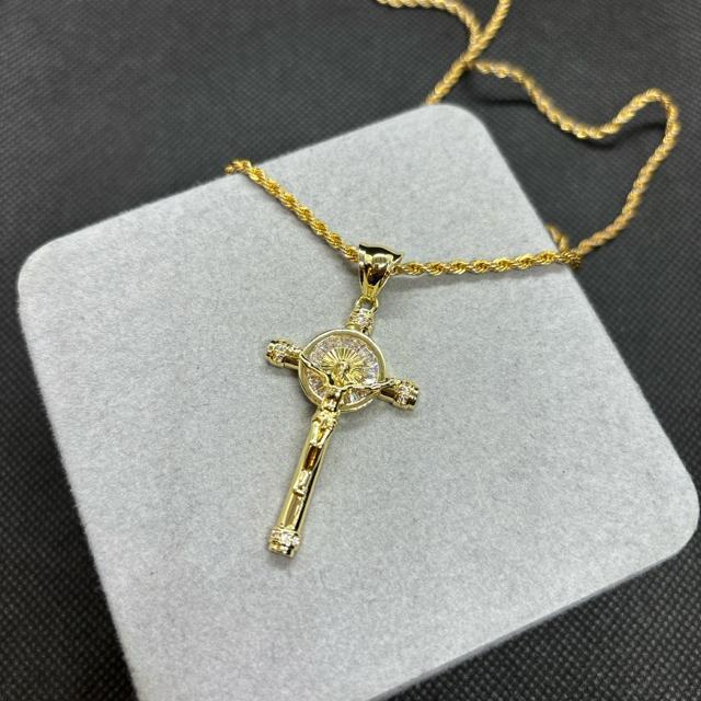 即決 クロス ネックレス ペンダント < 男性アクセサリー/時計  即決 クロス ネックレス ペンダント < 男性アクセサリー/時計の