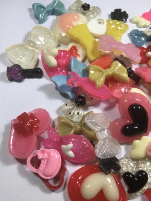 デコパーツ レジン リボン ハート クラウン バッグ ウサギ 127g 大量詰め合わせ 材料 ハンドメイド < ペット/手芸/園芸  デコパーツ レジン リボン ハート クラウン バッグ ウサギ 127g 大量詰め合わせ 材料 ハンドメイド < ペット/手芸/園芸の