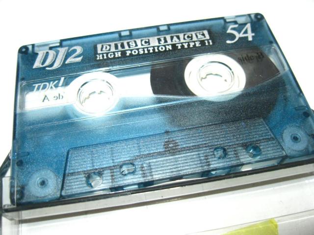 使用済み 中古  TDK DJ2 DiscJack2 54分 カセットテープ 1本 Type2 ハイポジ 爪あり < 家電/AV  使用済み 中古  TDK DJ2 DiscJack2 54分 カセットテープ 1本 Type2 ハイポジ 爪あり  < 家電/AVの