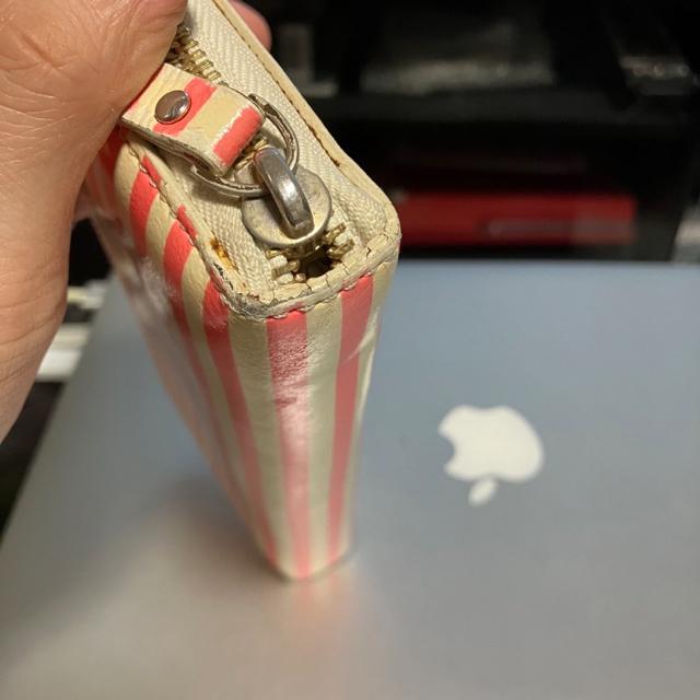 【kate spade / ケイトスペード】  ラウンドファスナー / 長財布 / ストライプ < ブランド  【kate spade / ケイトスペード】  ラウンドファスナー / 長財布 / ストライプ < ブランドの