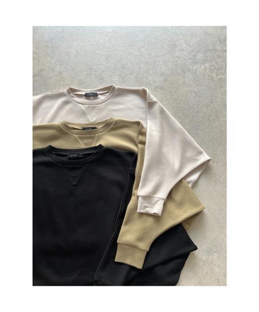 owndailyドルマンスリーブカットソー < 女性ファッション  owndailyドルマンスリーブカットソー < 女性ファッションの
