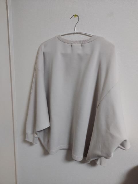 owndailyドルマンスリーブカットソー < 女性ファッション  owndailyドルマンスリーブカットソー < 女性ファッションの