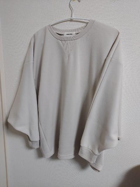owndailyドルマンスリーブカットソー < 女性ファッション  owndailyドルマンスリーブカットソー < 女性ファッションの