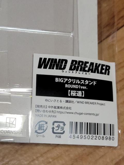 WINDdBREAKERy