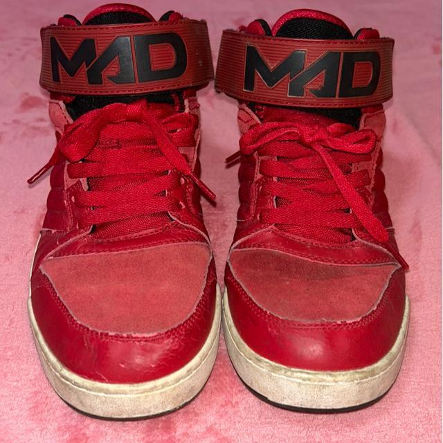 MAD FOOT!  マッドスキッパーハイカットスニーカー 27cm < 男性ファッション  MAD FOOT!  マッドスキッパーハイカットスニーカー 27cm  < 男性ファッションの