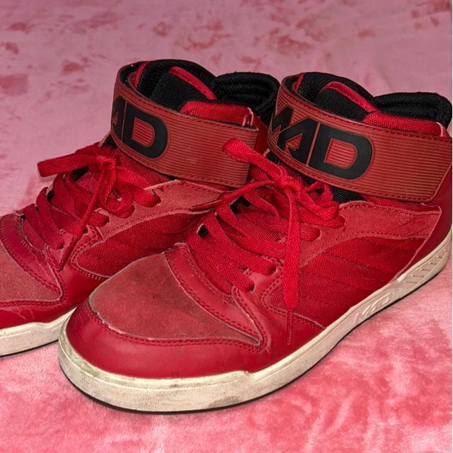 MAD FOOT!  マッドスキッパーハイカットスニーカー 27cm < 男性ファッション  MAD FOOT!  マッドスキッパーハイカットスニーカー 27cm < 男性ファッションの