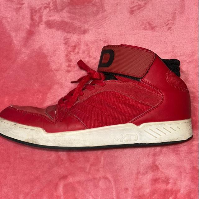 MAD FOOT!  マッドスキッパーハイカットスニーカー 27cm < 男性ファッション  MAD FOOT!  マッドスキッパーハイカットスニーカー 27cm < 男性ファッションの