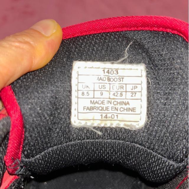 MAD FOOT!  マッドスキッパーハイカットスニーカー 27cm < 男性ファッション  MAD FOOT!  マッドスキッパーハイカットスニーカー 27cm < 男性ファッションの