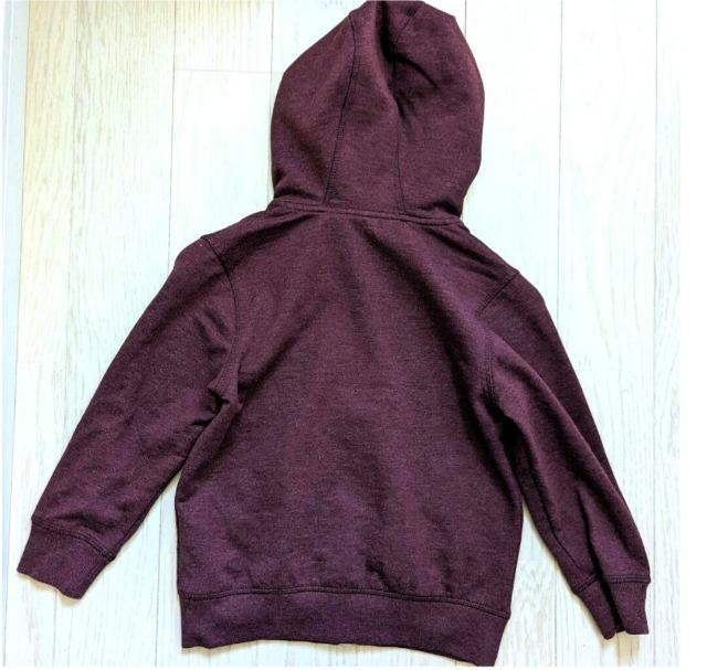 110★George★裏起毛ジップアップパーカー★美品★送料無料 < キッズ/ベビー  110★George★裏起毛ジップアップパーカー★美品★送料無料 < キッズ/ベビーの