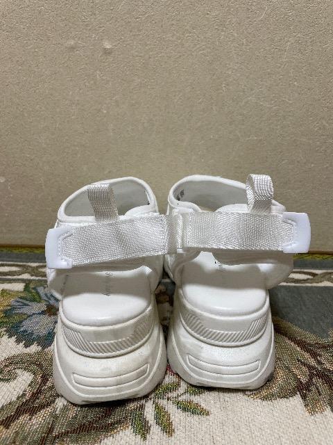 厚底サンダル < 女性ファッション  厚底サンダル < 女性ファッションの