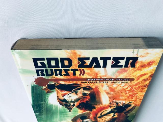 GOD EATER BURST ゴッドイーター バースト ガイドブック 攻略本 初版 Guide Book Strategy < ゲーム本体/ソフト GOD EATER BURST ゴッドイーター バースト ガイドブック 攻略本 初版 Guide Book Strategy < ゲーム本体/ソフトの