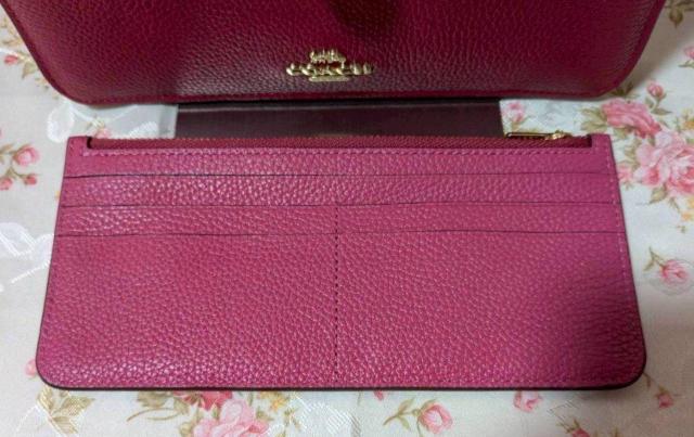 【COACH】ショルダーバッグ ショルダーウォレット 財布 ポシェット レザー 正規品 < ブランド 【COACH】ショルダーバッグ ショルダーウォレット 財布 ポシェット レザー 正規品 < ブランドの