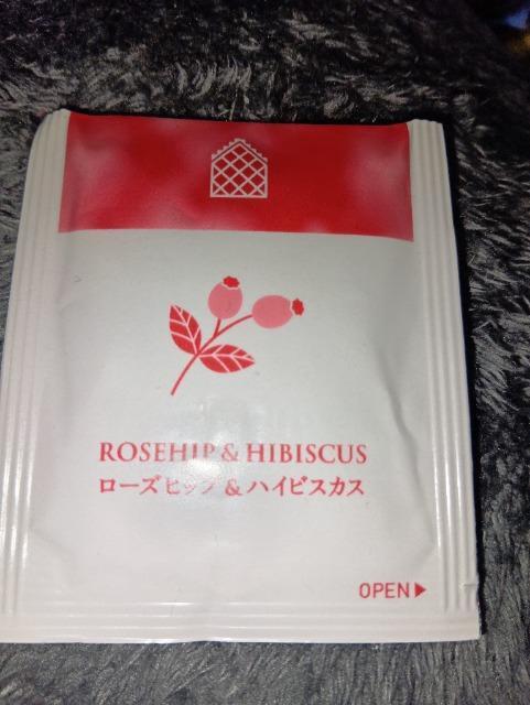 ティーバッグ*ローズヒップ&ハイビスカス < グルメ/ドリンク ティーバッグ*ローズヒップ&ハイビスカス < グルメ/ドリンクの