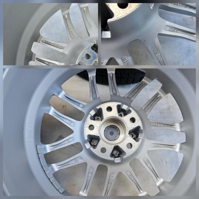 ユーロ AFGアルミホイール17インチ7.5J+38 pcd112 5H スタッドレスタイヤ付き4本セツト グリップマックス < 自動車/バイク ユーロ AFGアルミホイール17インチ7.5J+38 pcd112 5H スタッドレスタイヤ付き4本セツト グリップマックス < 自動車/バイク