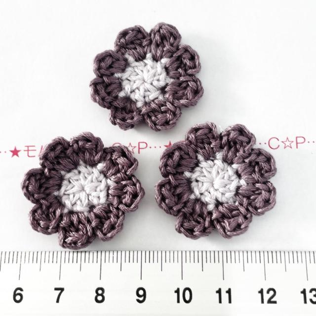 5*ハンドメイド♪花びらよれないお花モチーフ 3 < ペット/手芸/園芸 5*ハンドメイド♪花びらよれないお花モチーフ 3 < ペット/手芸/園芸の