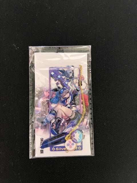 崩壊スターレイル 金属製ブックマークしおり 銀狼 < ホビー 崩壊スターレイル 金属製ブックマークしおり 銀狼 < ホビーの