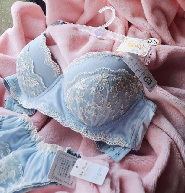 雪の妖精さん清楚リサマリ好様♪艶々水色ストレッチサテン白花蔦柄フラワー刺繍レースベール盛ブラ*パッド内蔵型×ショーツ < 女性ファッション 雪の妖精さん清楚リサマリ好様♪艶々水色ストレッチサテン白花蔦柄フラワー刺繍レースベール盛ブラ*パッド内蔵型×ショーツ < 女性ファッションの