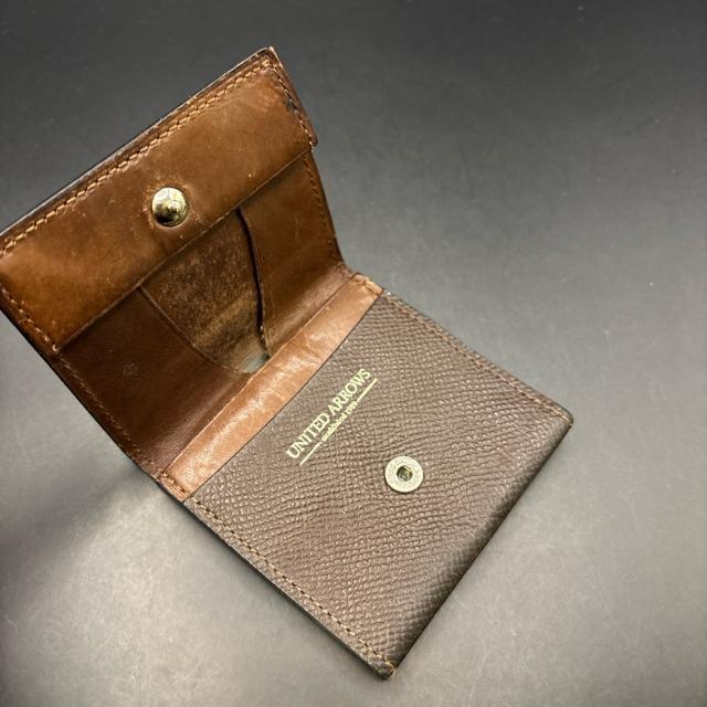 即決 UNITED ARROWS ユナイテッドアローズ コインケース 小銭入れ < ブランド 即決 UNITED ARROWS ユナイテッドアローズ コインケース 小銭入れ < ブランドの