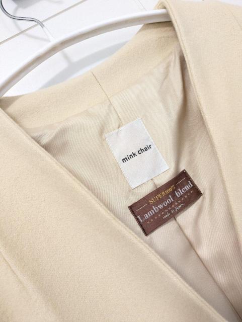 �~���N�`�F�A�[���R�[�g���ߗށ�minkchair������800�` �� �����t�@�b�V������ 