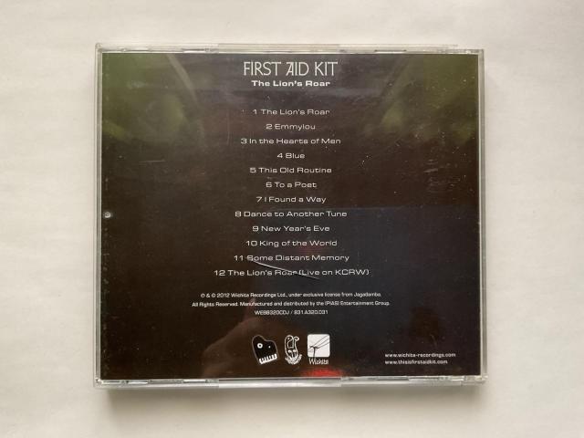 FIRST AID KIT / The Lion's Roar (ザ・ライオンズ・ロアー) CDアルバム < CD/DVD/ビデオ FIRST AID KIT / The Lion's Roar (ザ・ライオンズ・ロアー) CDアルバム < CD/DVD/ビデオの