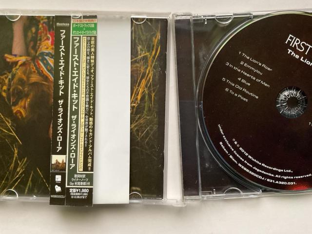 FIRST AID KIT / The Lion's Roar (ザ・ライオンズ・ロアー) CDアルバム < CD/DVD/ビデオ FIRST AID KIT / The Lion's Roar (ザ・ライオンズ・ロアー) CDアルバム < CD/DVD/ビデオの