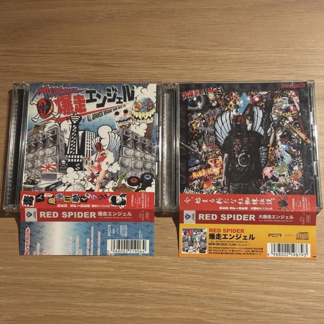�yRED SPIDER�z�����G���W�F�� & �唚���G���W�F��  �� CD/DVD/�r�f�I�� 