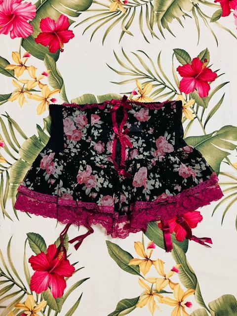 EBLIN girly �R���Z�b�g �K�[�^�[�x���g �����W�F���[  �� �����t�@�b�V������ 